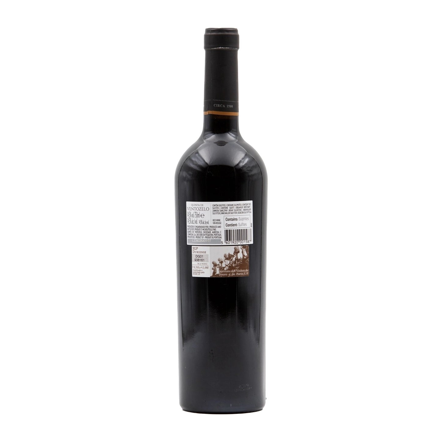 Quinta de Ventozelo Syrah Unoaked Tinto 2022