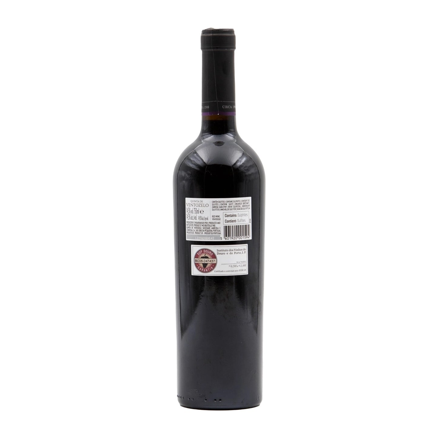 Quinta de Ventozelo Tinta Roriz Red Wine 2021