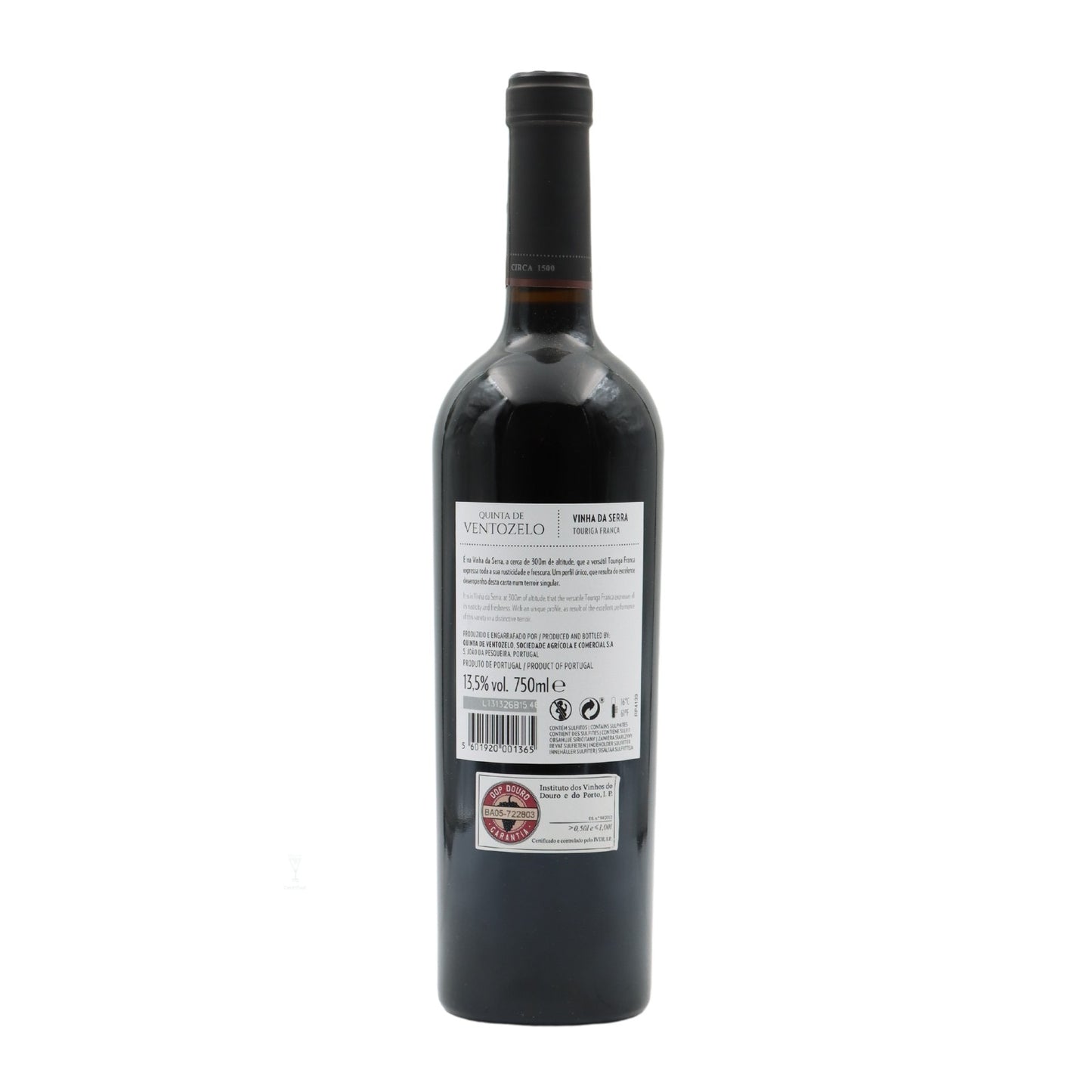 Quinta de Ventozelo Touriga Franca Red Wine 2019