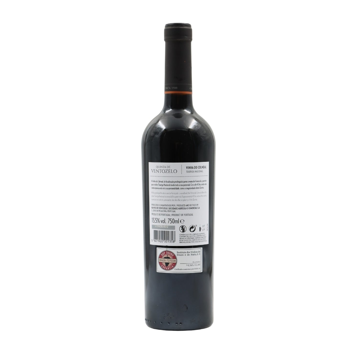 Quinta de Ventozelo Touriga Nacional Vinha do Colmeal Tinto 2019