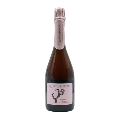 Quinta do Boição Arinto Camarate Reserva Rosé Brut Sparkling Wine 2021