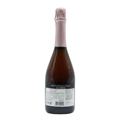 Quinta do Boição Arinto Camarate Reserva Rosé Brut Sparkling Wine 2021