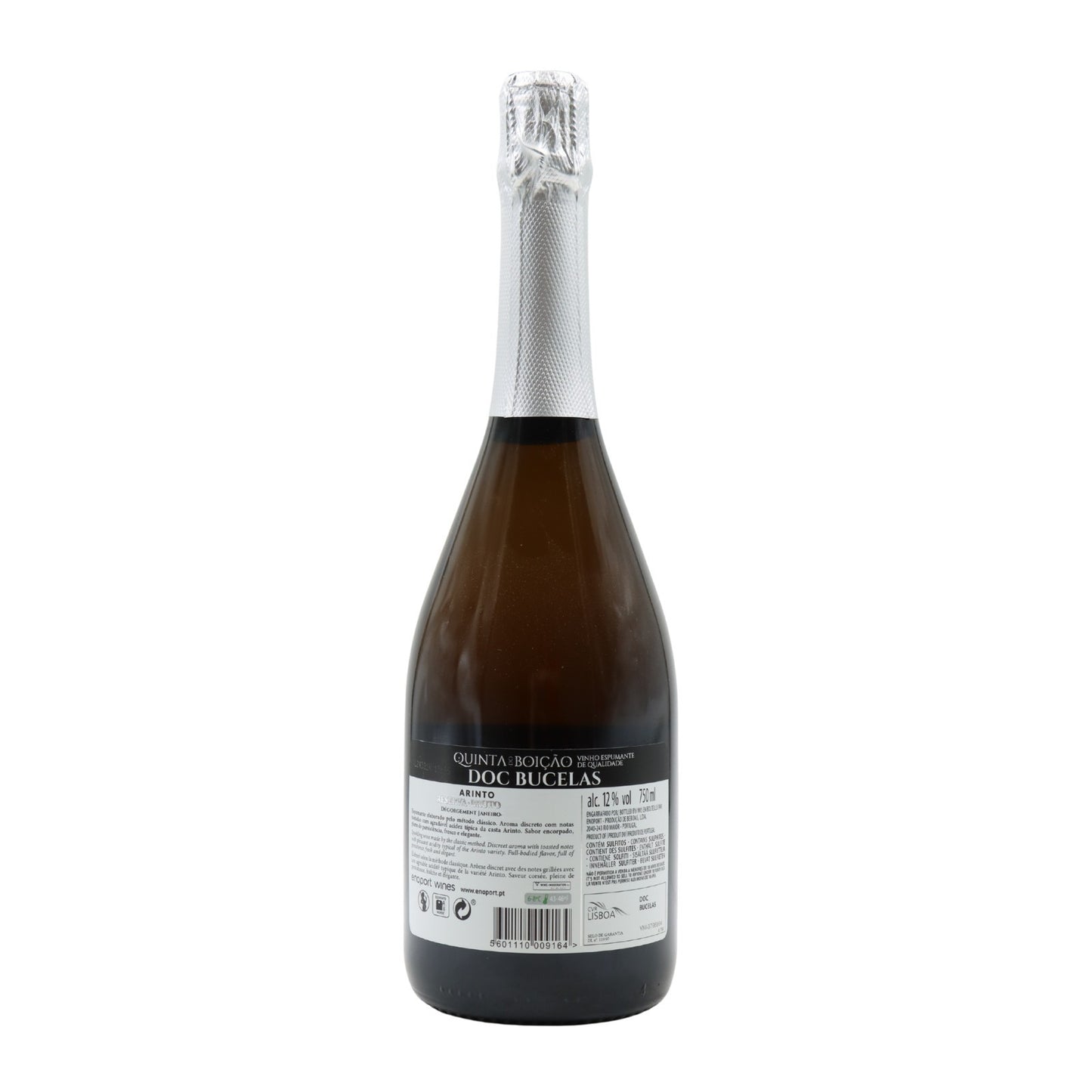 Quinta do Boição Arinto Reserva Brut Sparkling Wine 2019