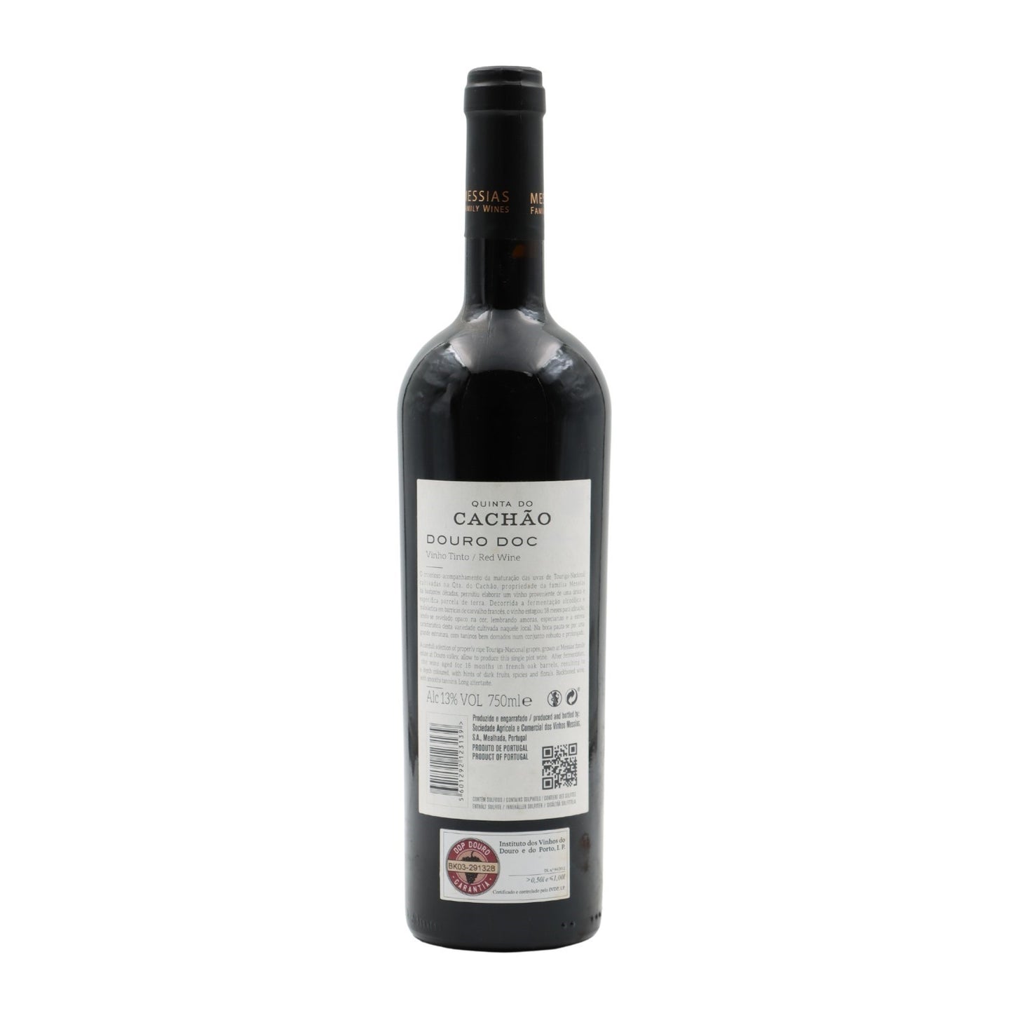 Quinta do Cachão Touriga Nacional Red 2012