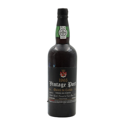 Vintage Port Wine 1965