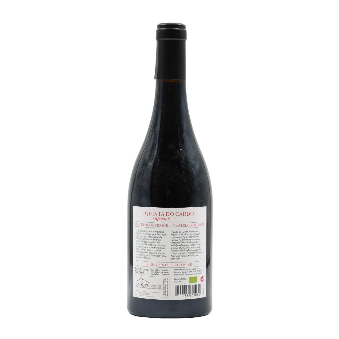 Quinta do Cardo Superior Tinto 2019