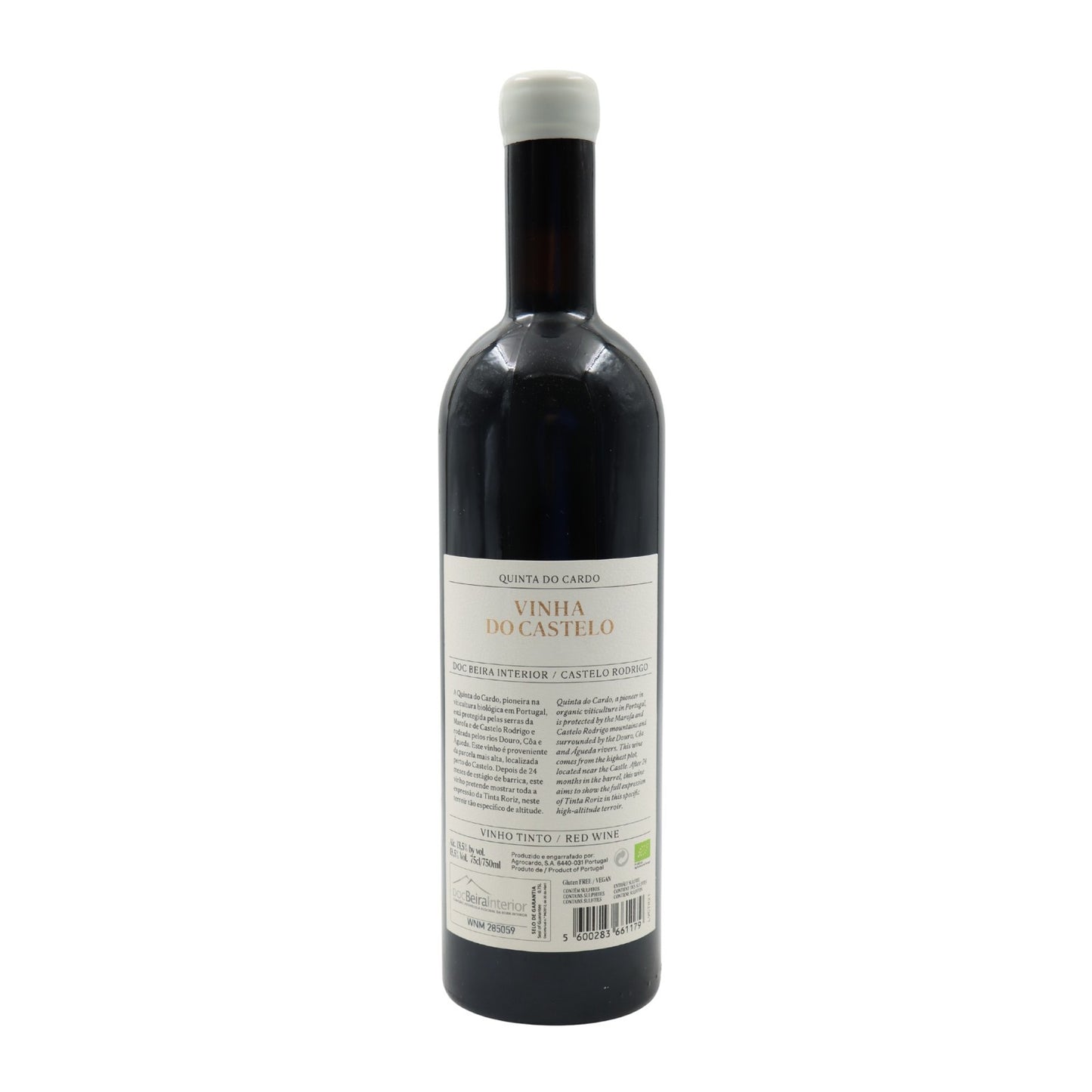 Quinta do Cardo Vinha do Castelo Tinta Roriz Red Wine 2021