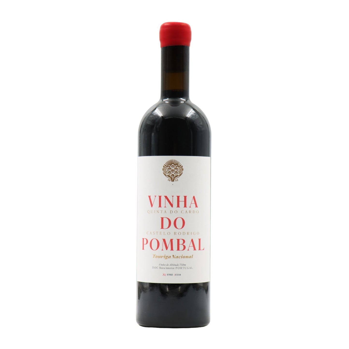 Quinta do Cardo Pombal Vineyard Touriga Nacional Red 2021