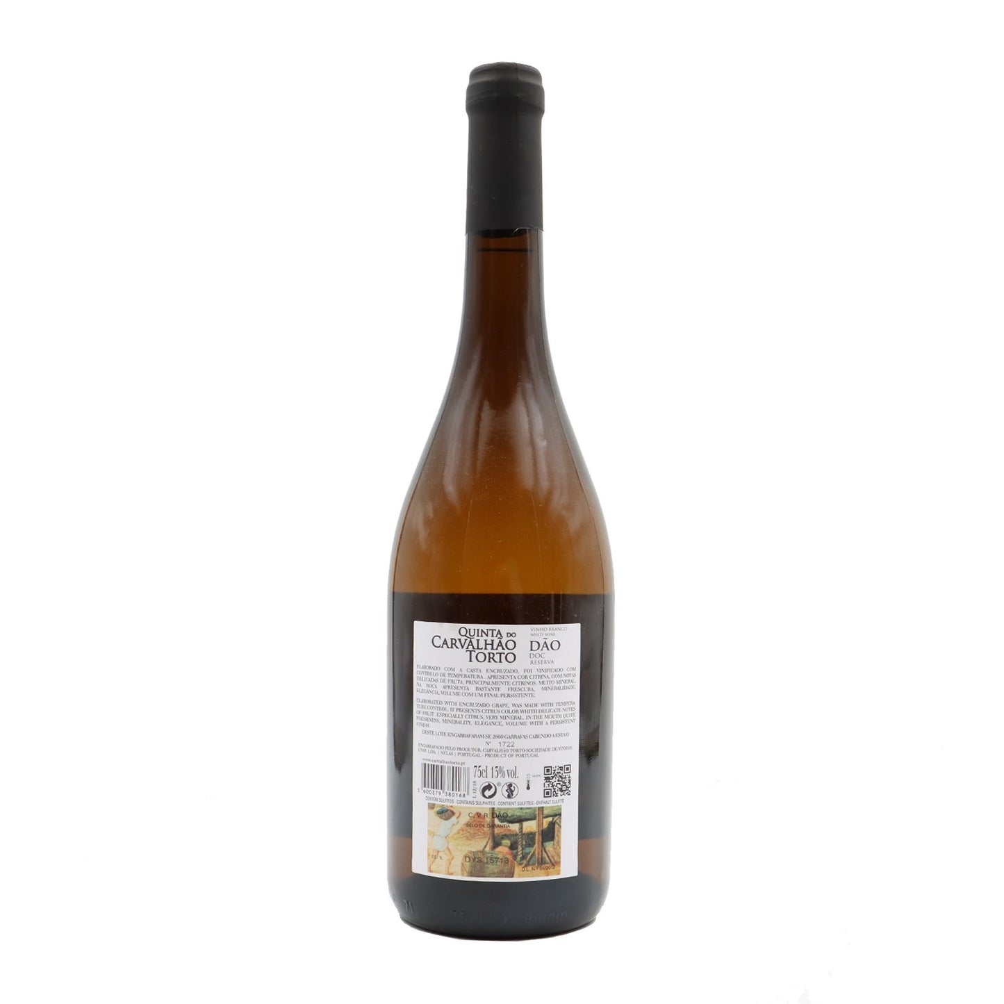 Quinta do Carvalhão Torto Encruzado Reserva Branco 2019