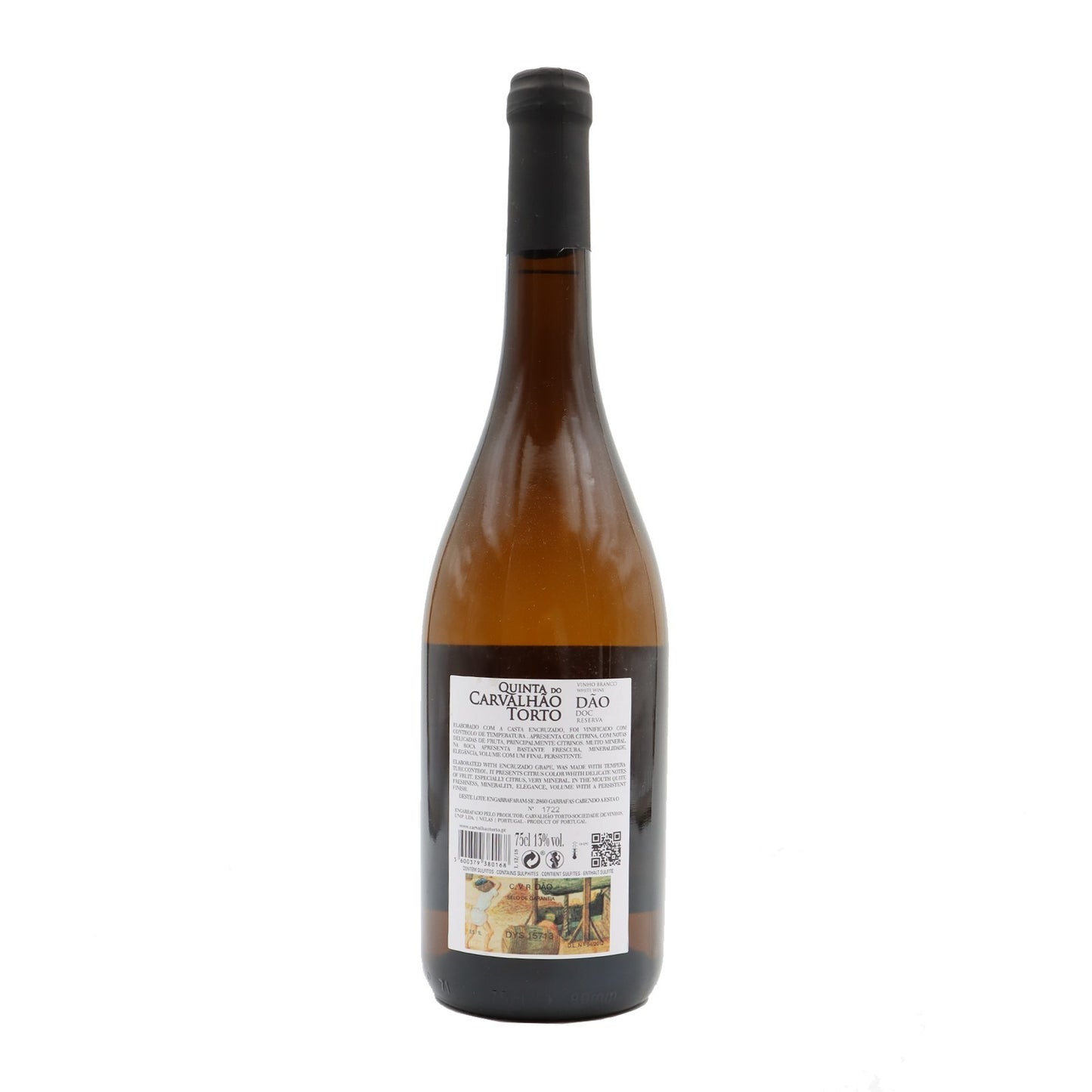 Quinta do Carvalhão Torto Encruzado Reserva Branco 2018