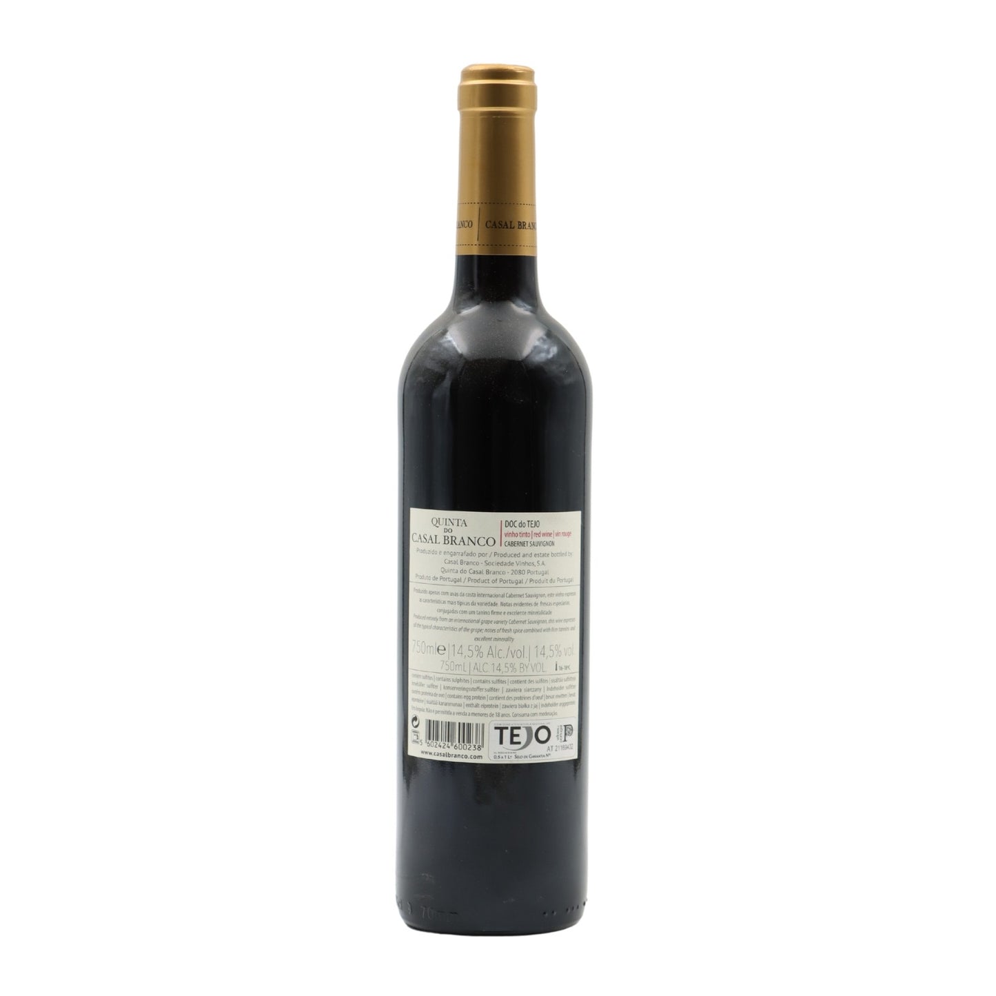 Quinta do Casal Branco Cabernet Sauvignon Tinto 2019