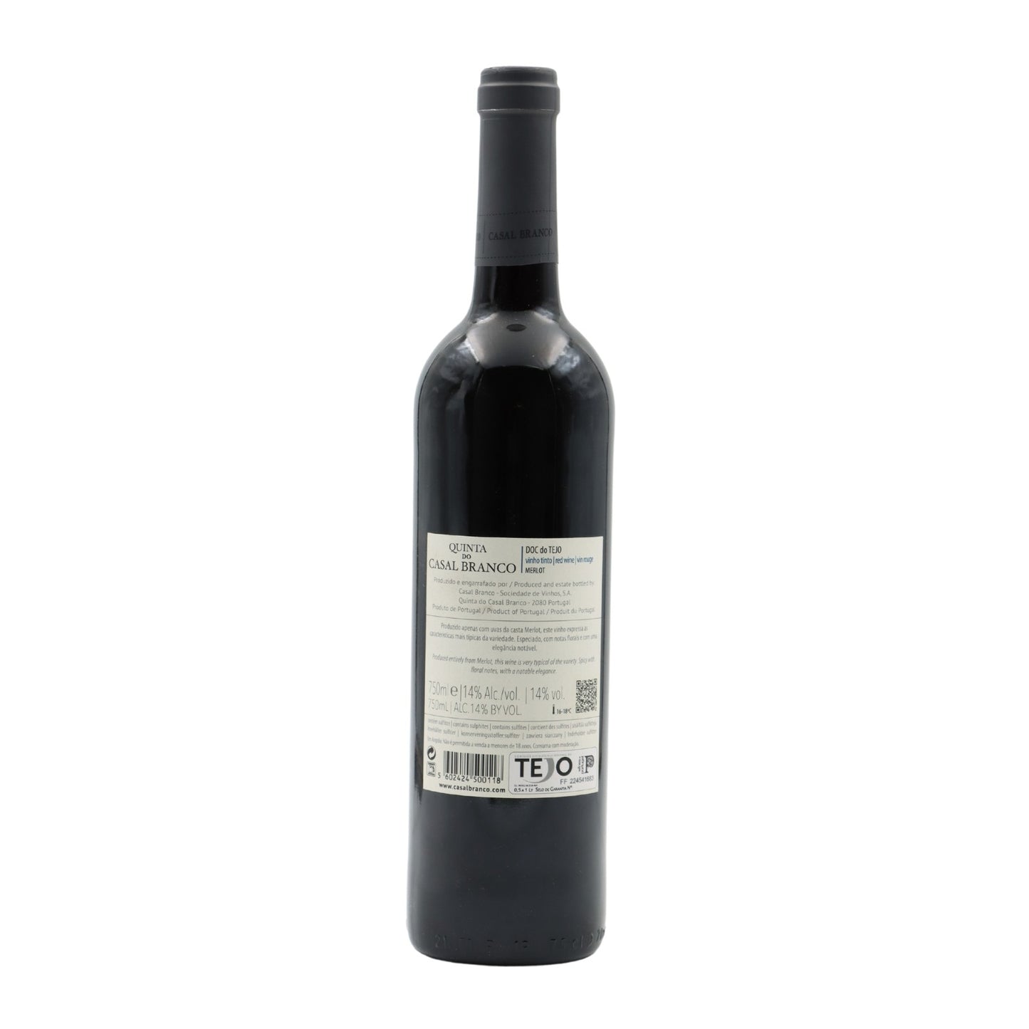 Quinta do Casal Branco Merlot Tinto 2019