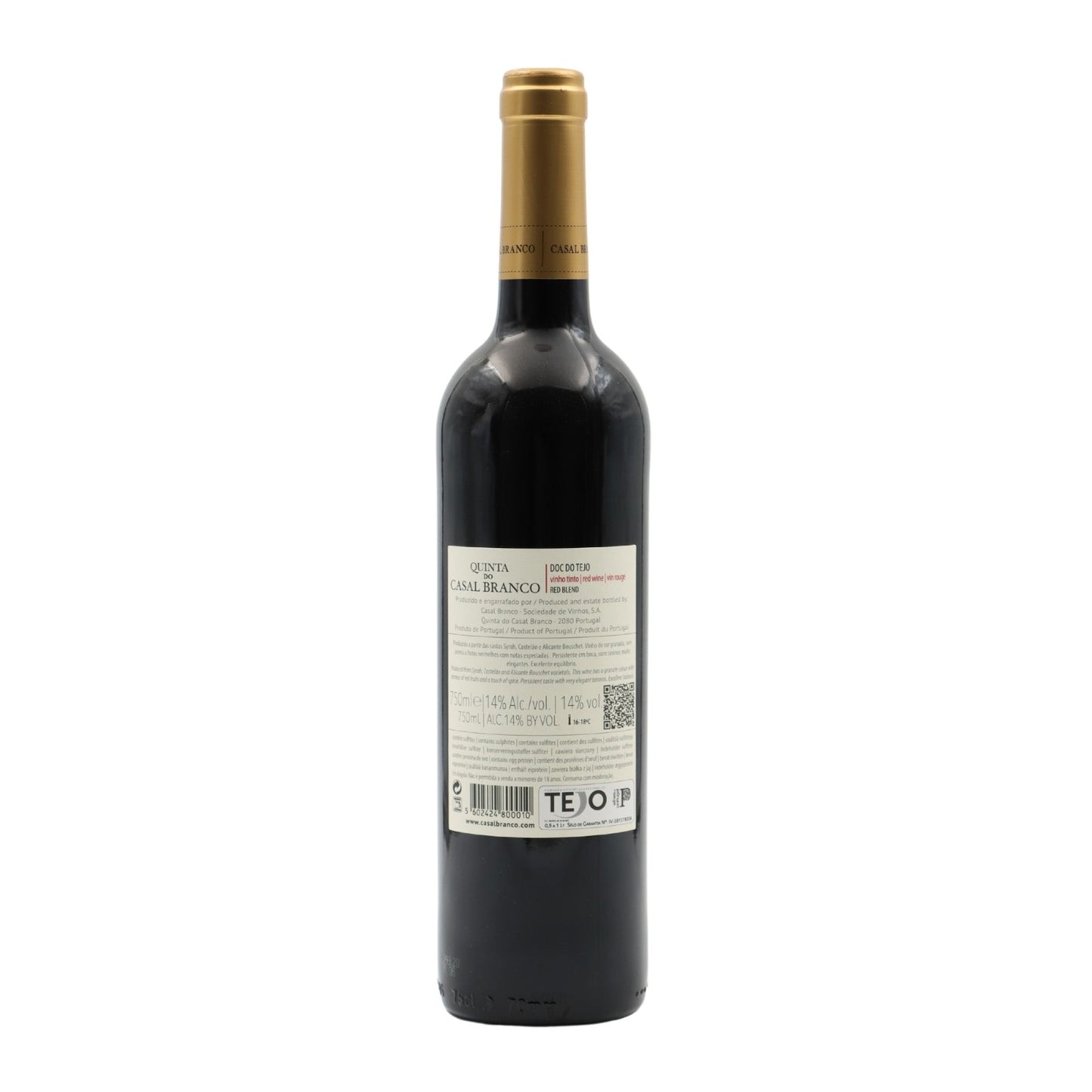 Quinta do Casal Branco Tinto 2018