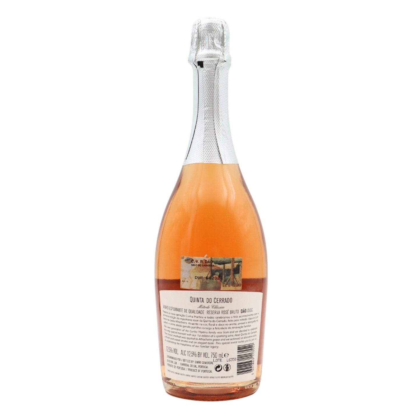 Quinta do Cerrado Rosé Brut Sparkling Wine 2014