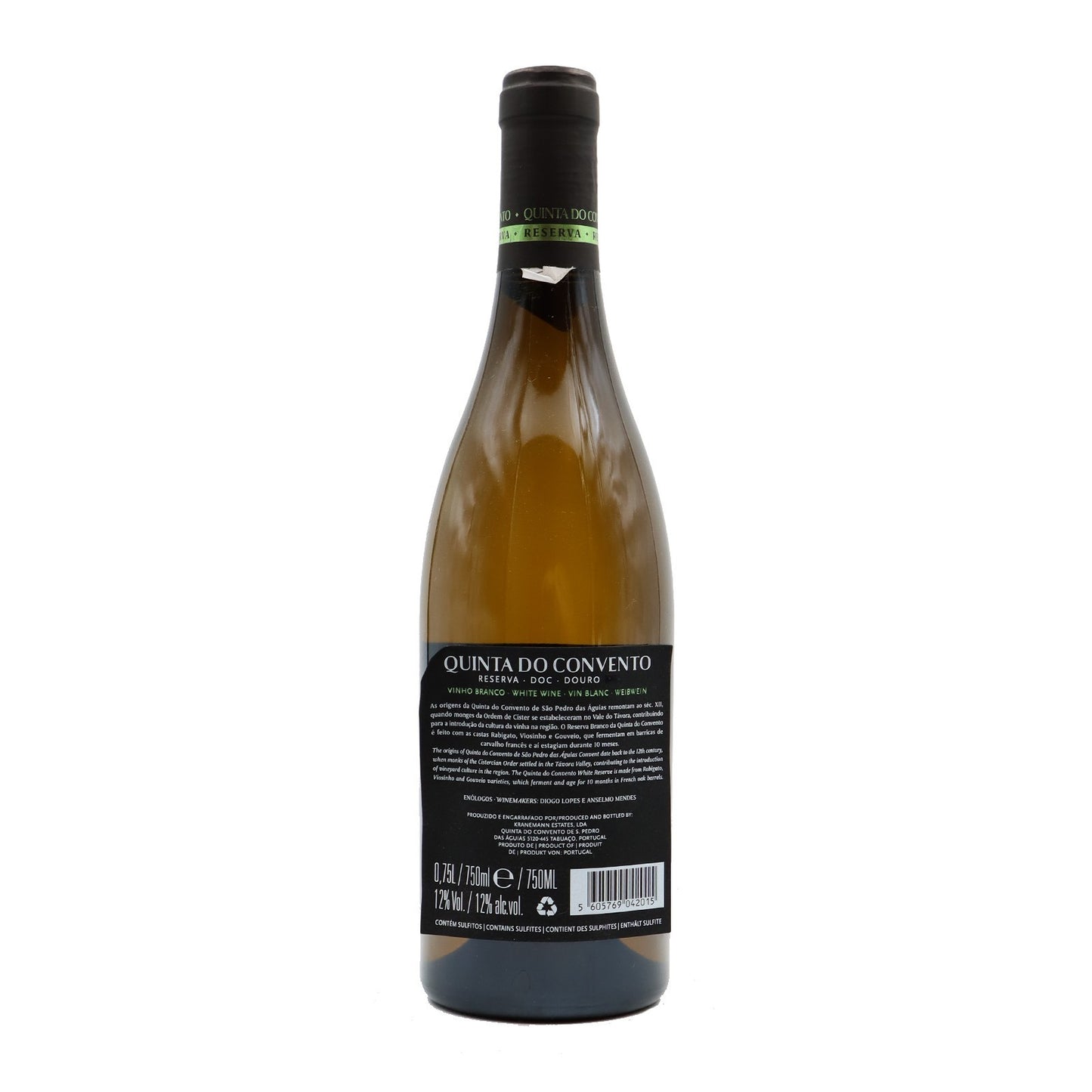 Quinta do Convento Reserve White 2019