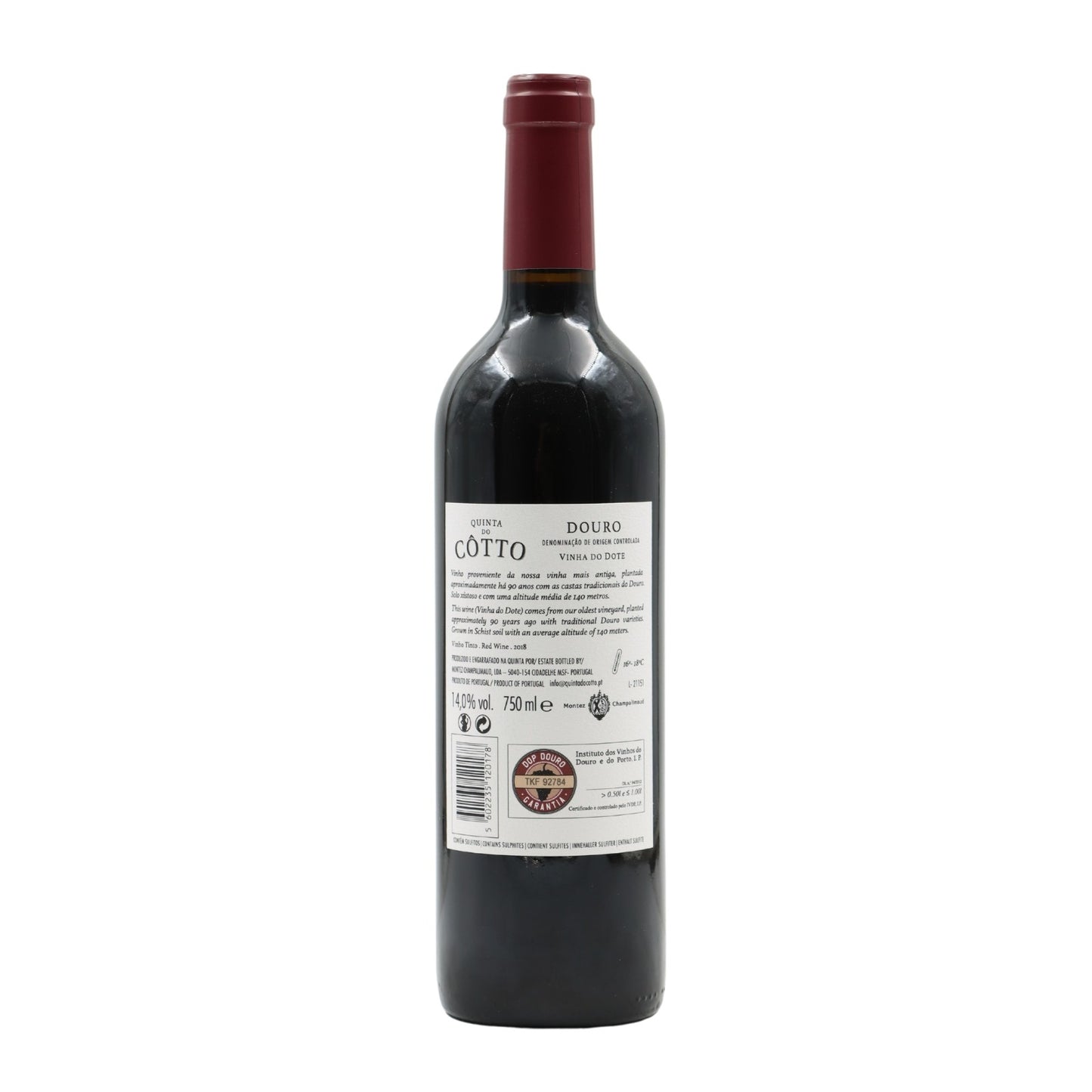Quinta do Côtto Vinha do Dote Tinto