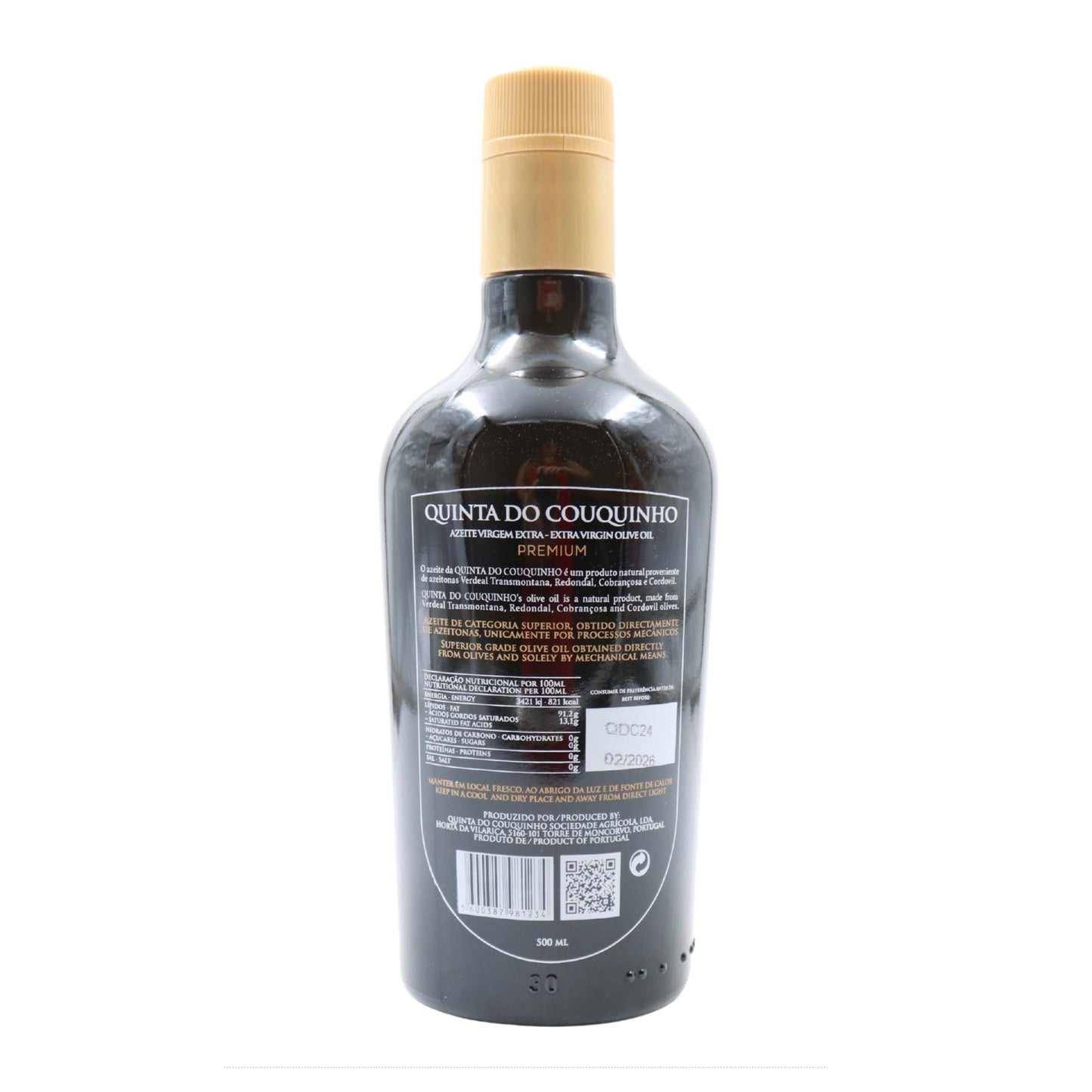 Quinta do Couquinho Azeite Extra Virgem