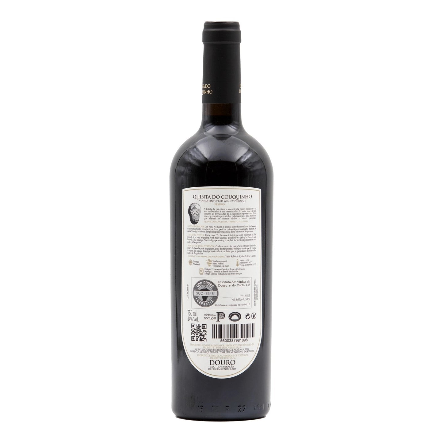 Quinta do Couquinho Touriga Nacional Reserve Red 2020