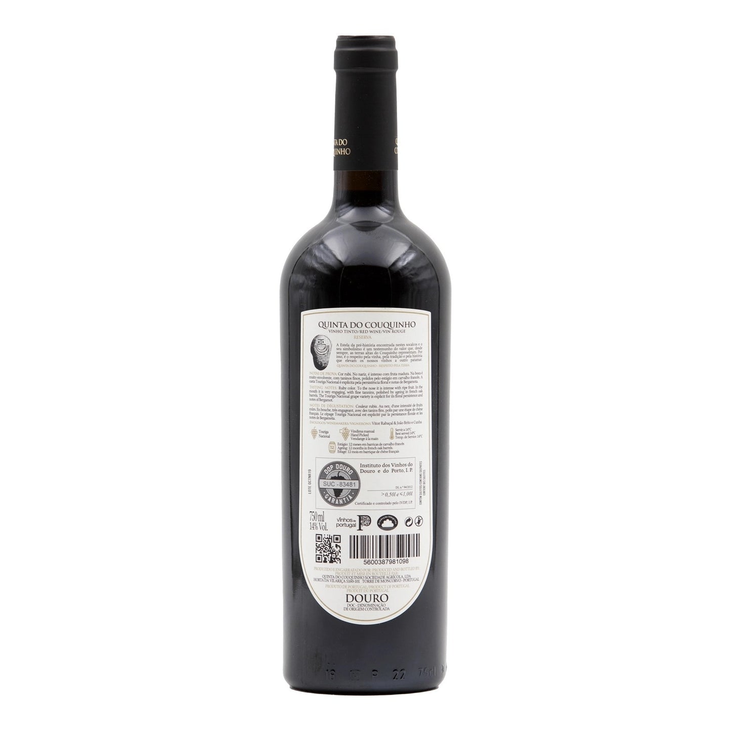 Quinta do Couquinho Touriga Nacional Reserva Tinto