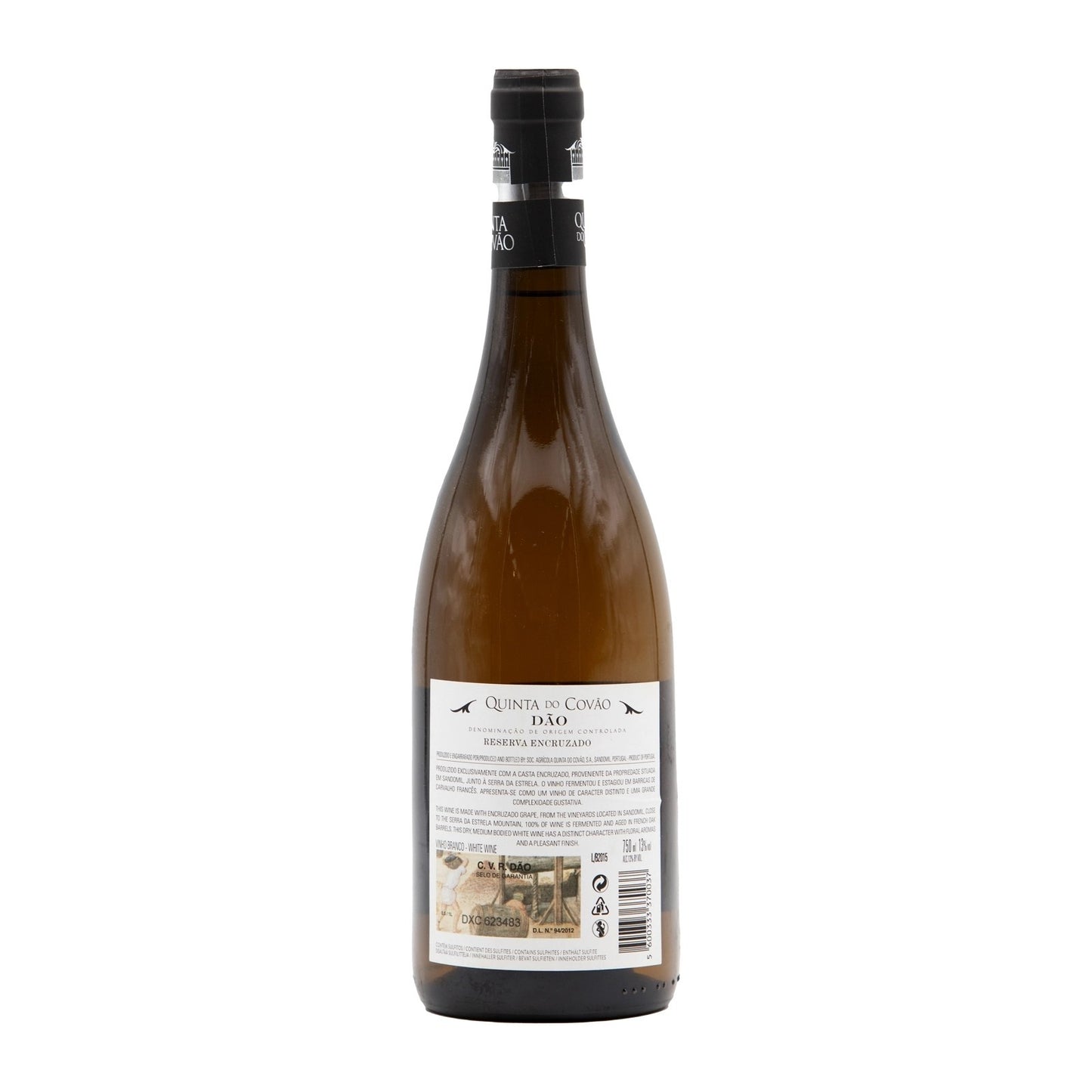 Quinta do Covão Encruzado Reserva Branco