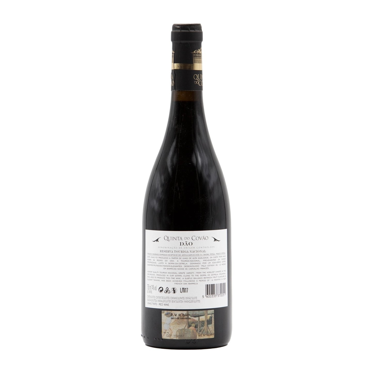 Quinta do Covão Touriga Nacional Reserve Red 2017