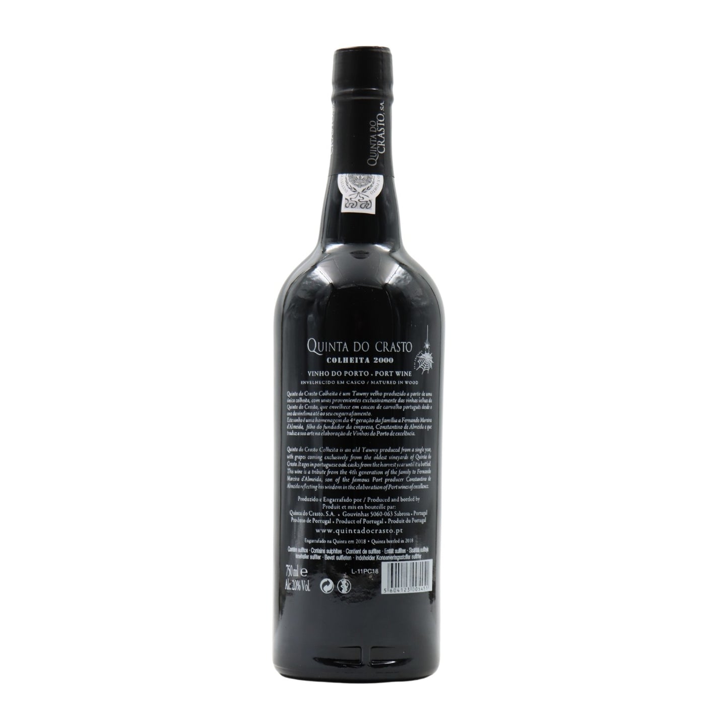 Quinta do Crasto Harvest Port 2000