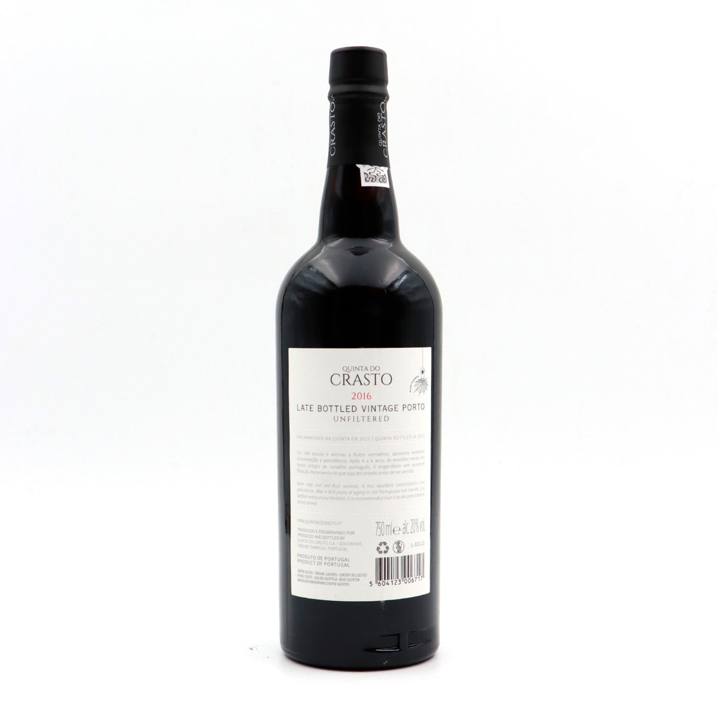 Quinta do Crasto LBV Porto 2017