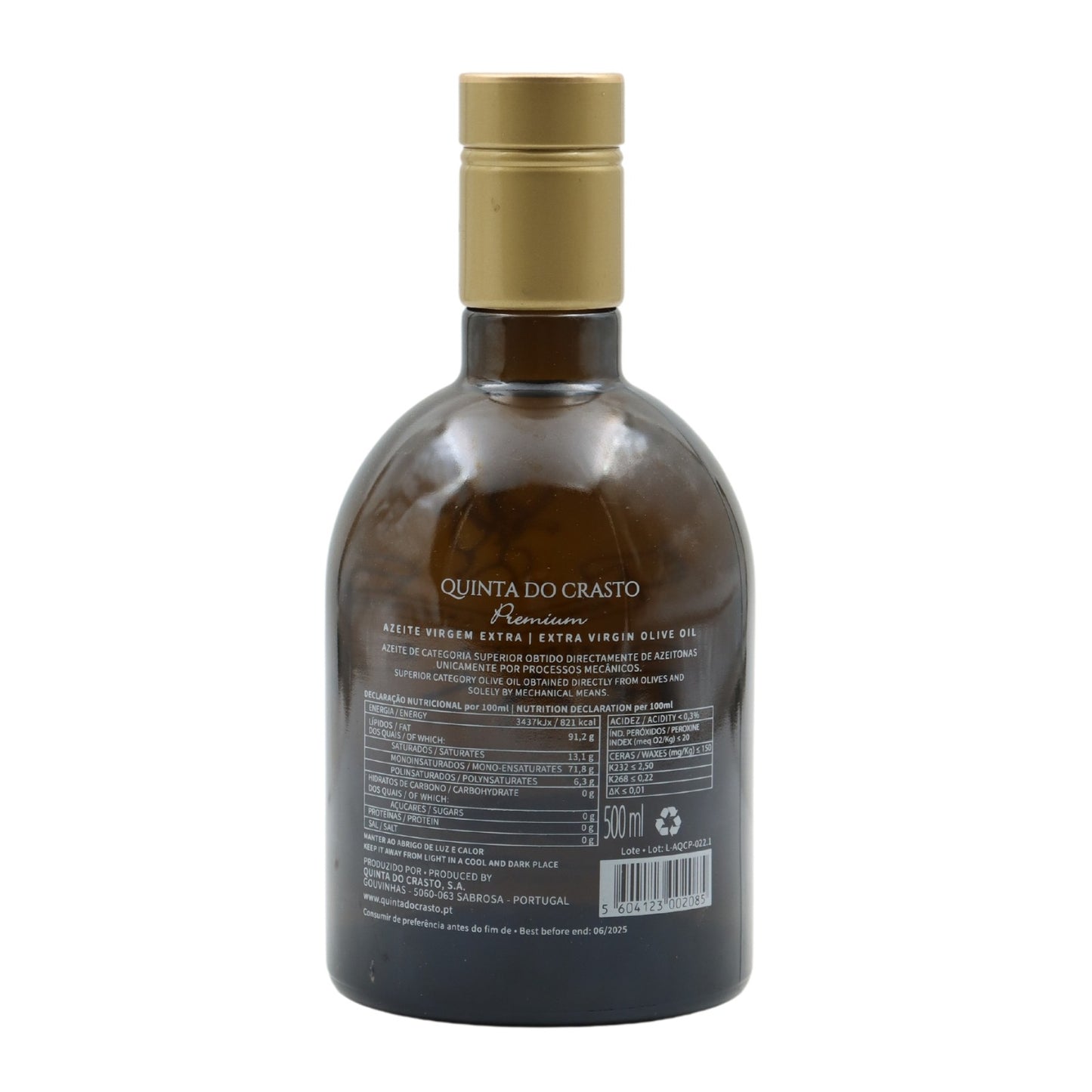 Quinta do Crasto Premium Azeite Extra Virgem