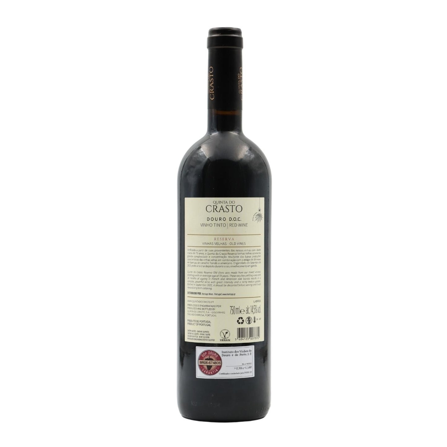 Quinta do Crasto Reserva Old Vines Red 2021