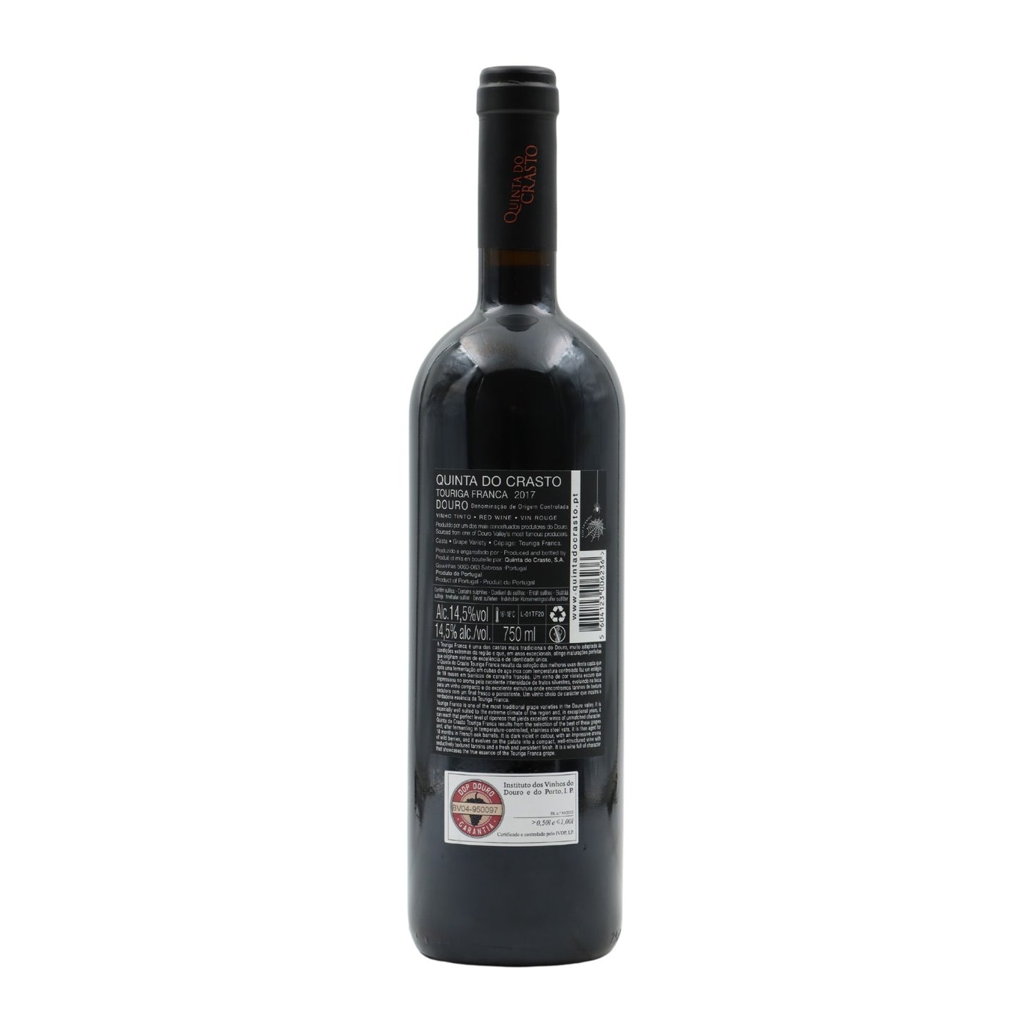 Quinta do Crasto Touriga Franca Red 2017