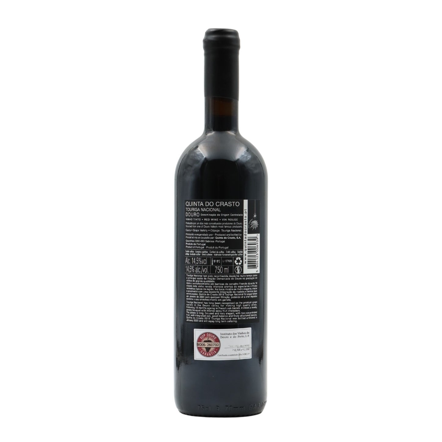 Quinta do Crasto Touriga Nacional Red 2019