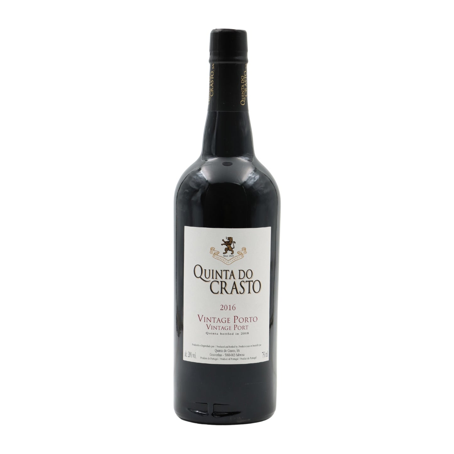 Quinta do Crasto Vintage Port 2016