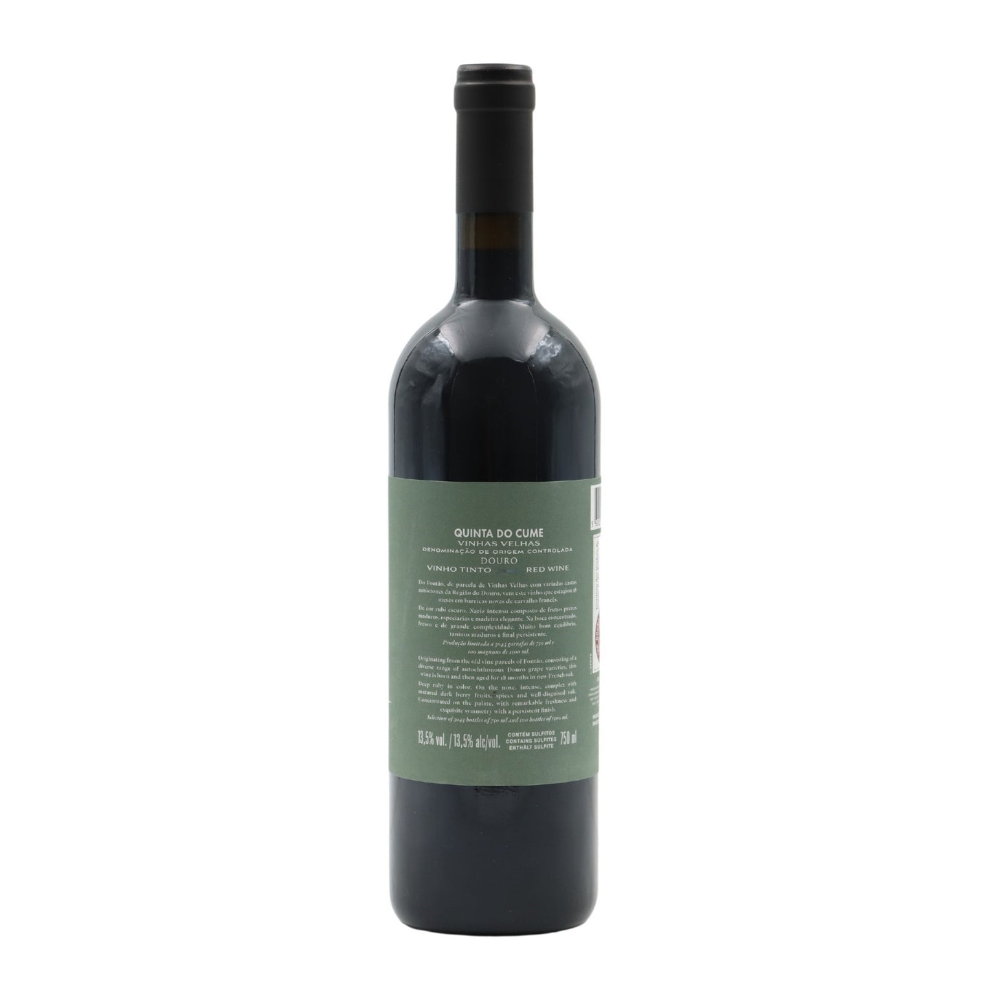 Quinta do Cume Old Vines Red 2016