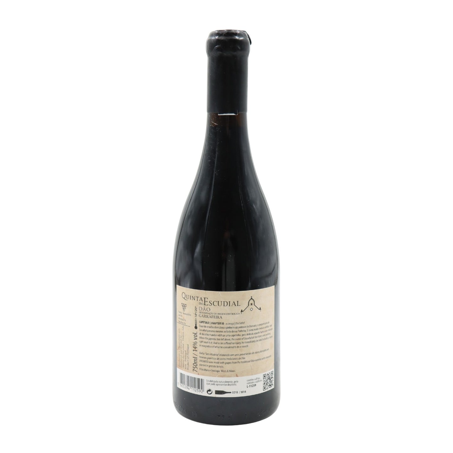 Quinta do Escudial Garrafeira Tinto 2013