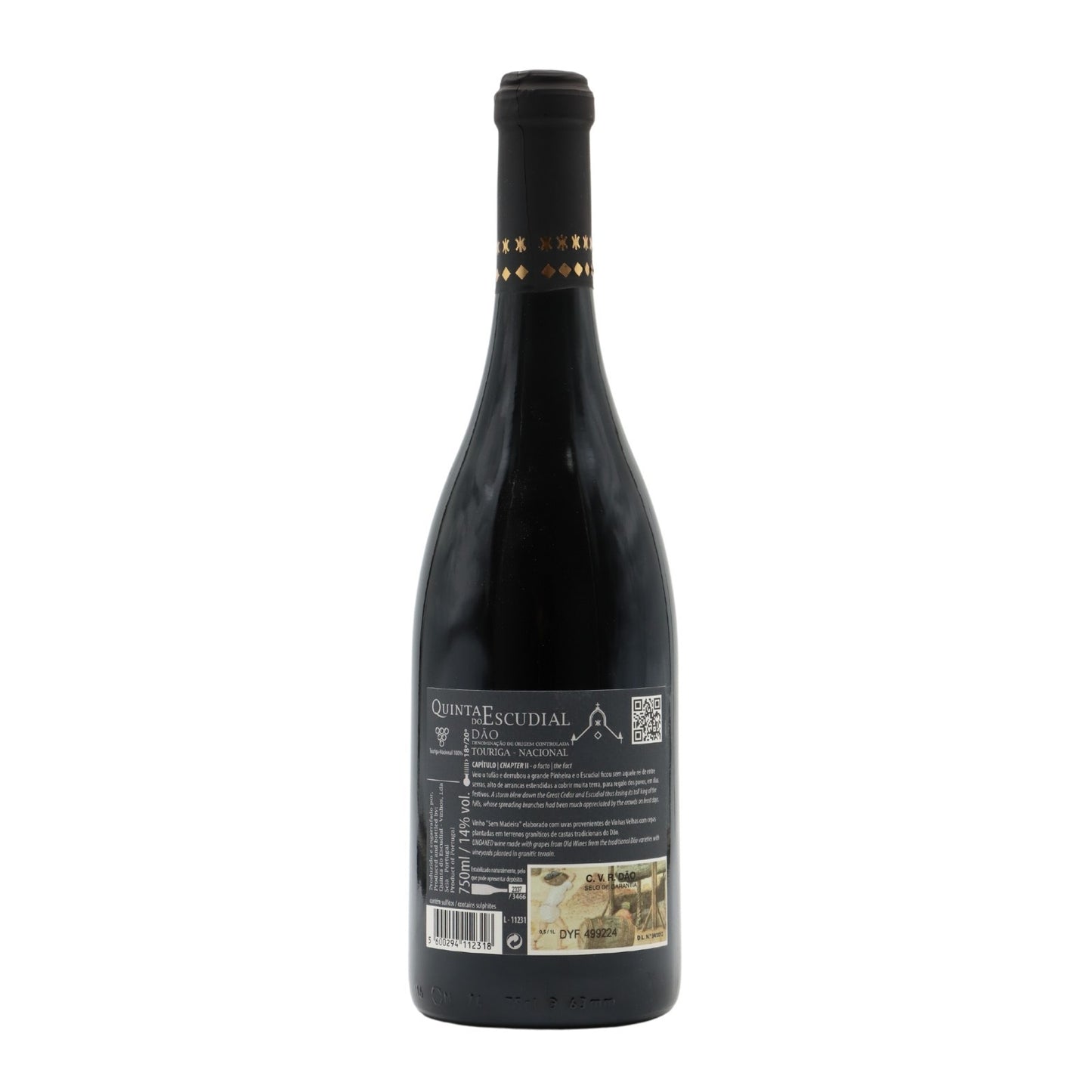 Quinta do Escudial Touriga Nacional Tinto 2017