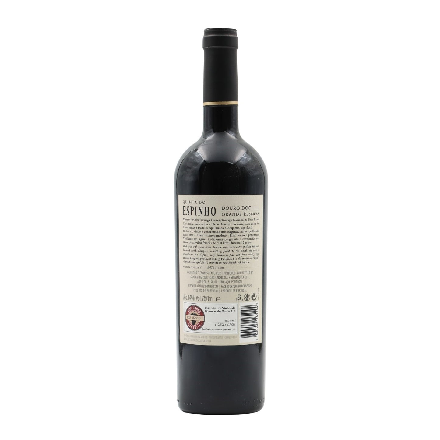 Quinta do Espinho Grande Reserva Tinto 2015