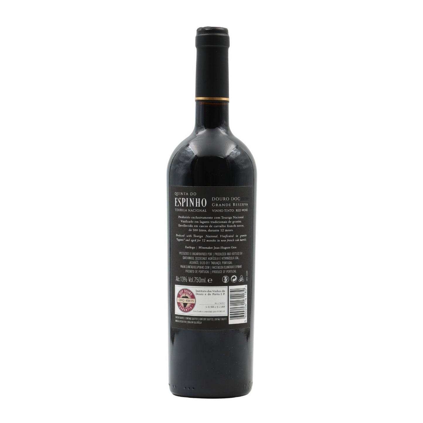 Quinta do Espinho Touriga Nacional Grande Reserva Tinto 2015