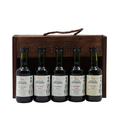 Quinta do Estanho 5 Vinhos do Porto em estojo premium