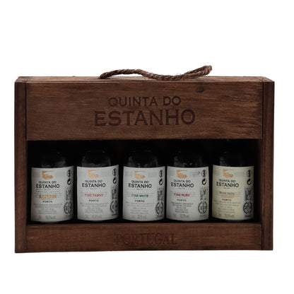 Quinta do Estanho 5 Vinhos do Porto em estojo premium