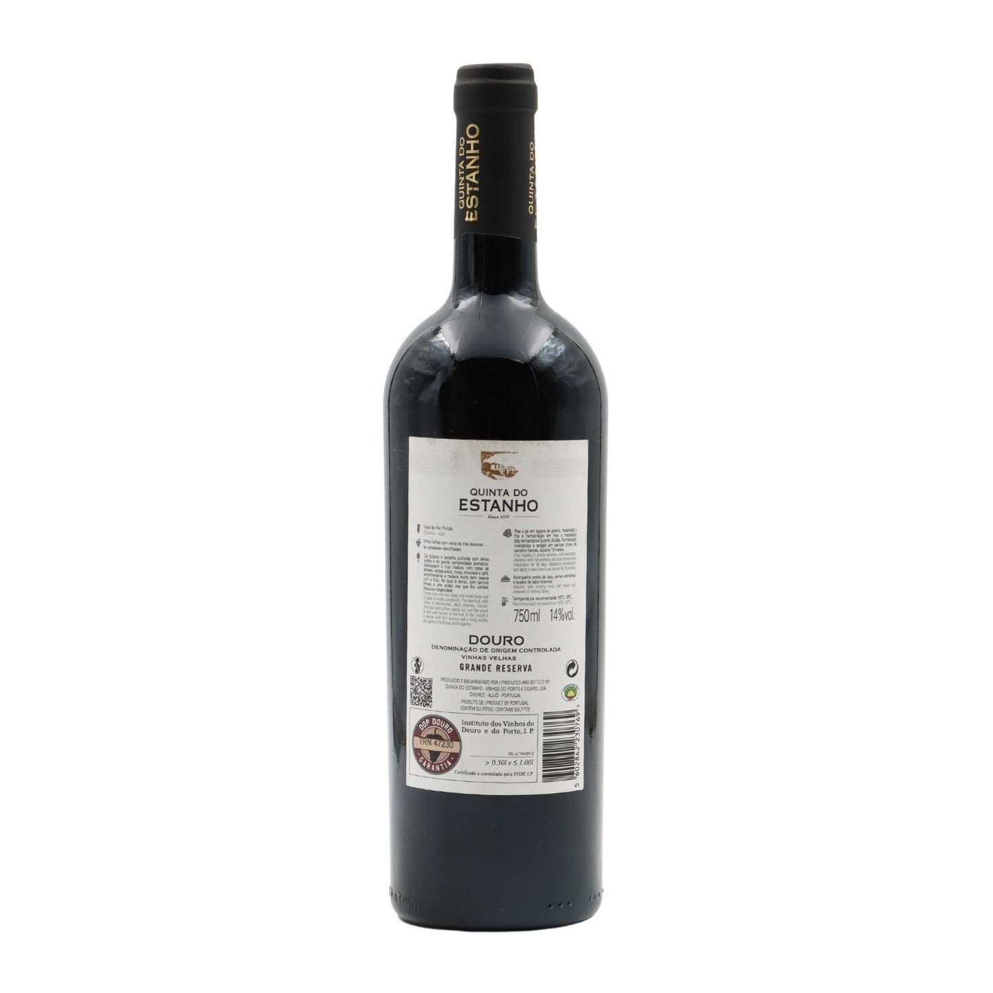 Quinta do Estanho Grande Reserva Tinto 2018