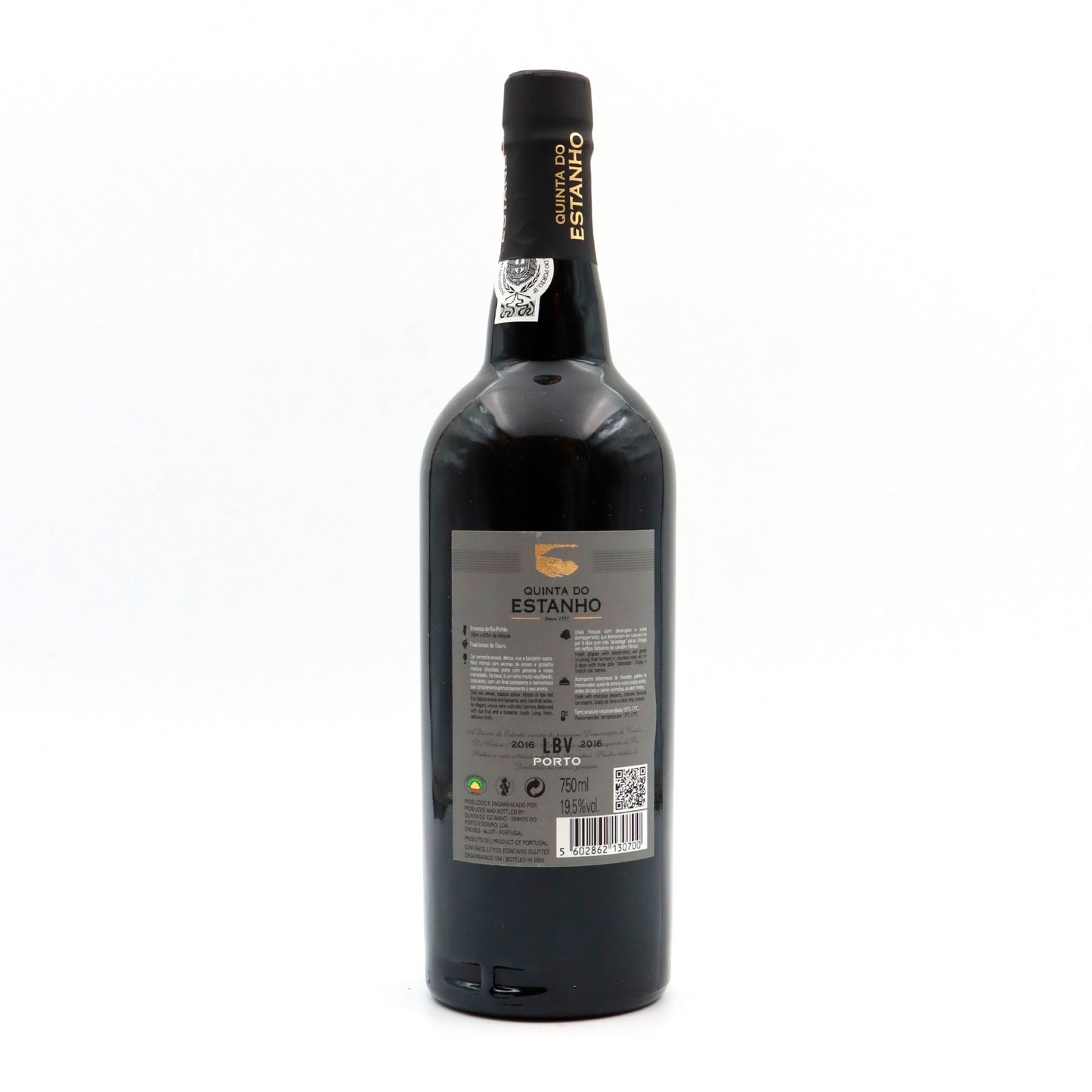 Quinta do Estanho LBV Porto 2016