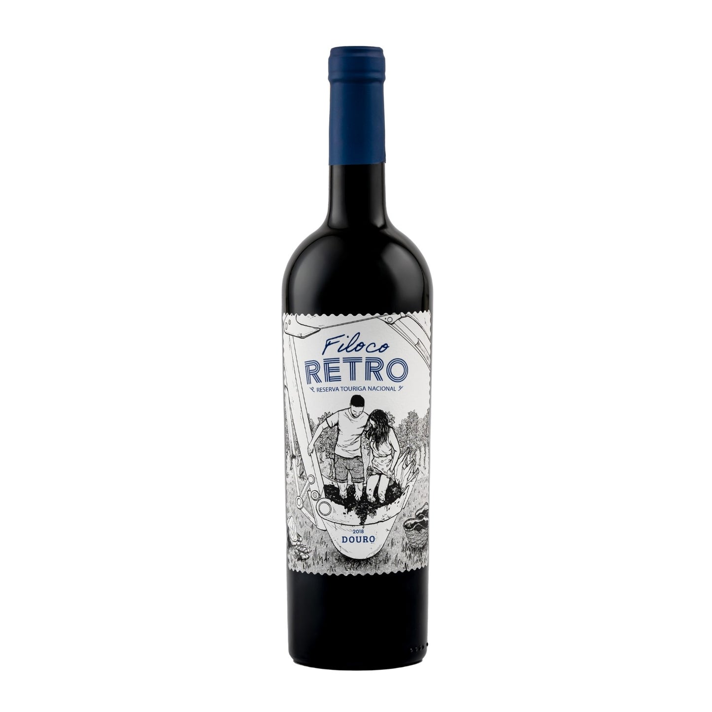 Quinta do Filoco Retro Touriga Nacional Tinto 2018