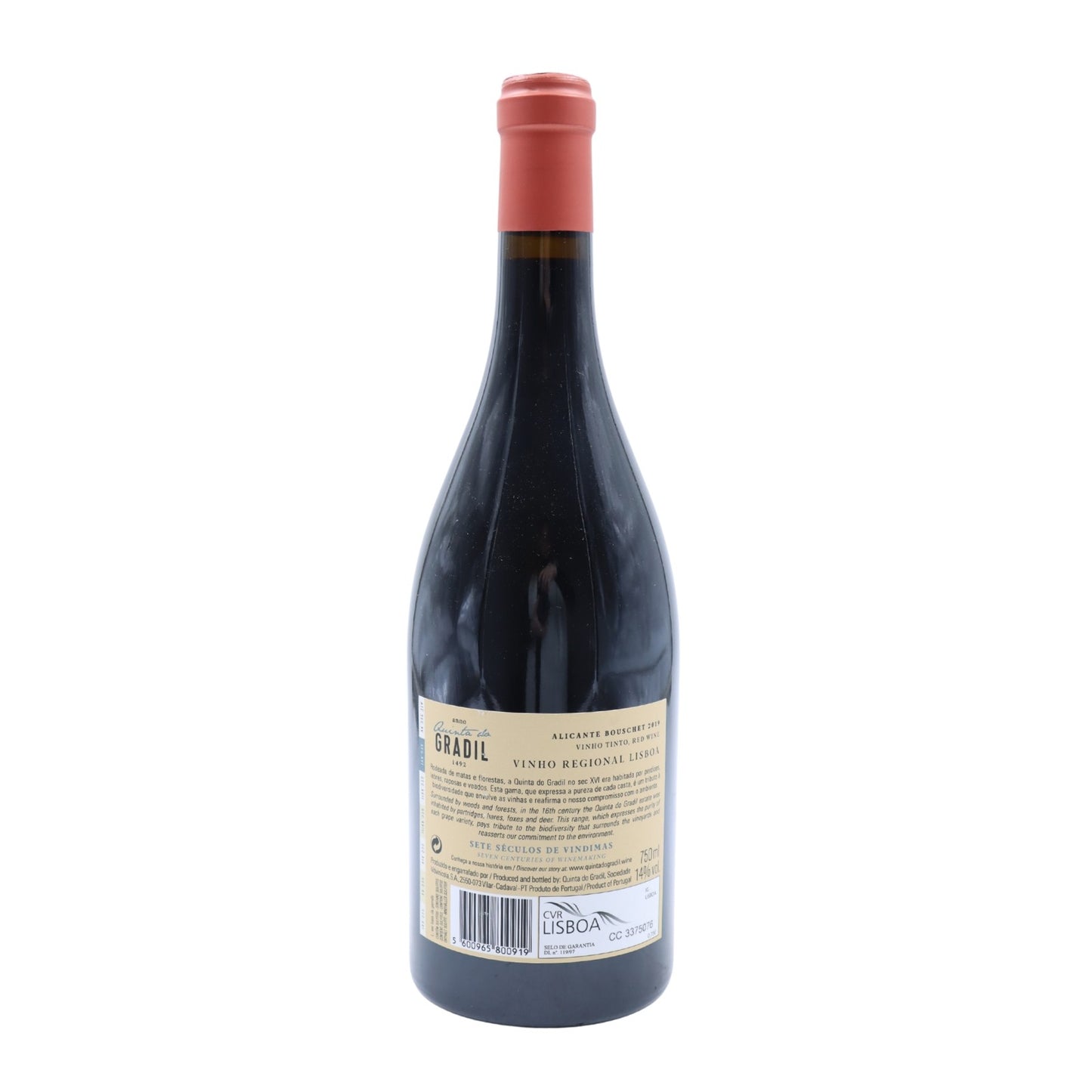 Quinta do Gradil Alicante Bouschet Tinto 2019