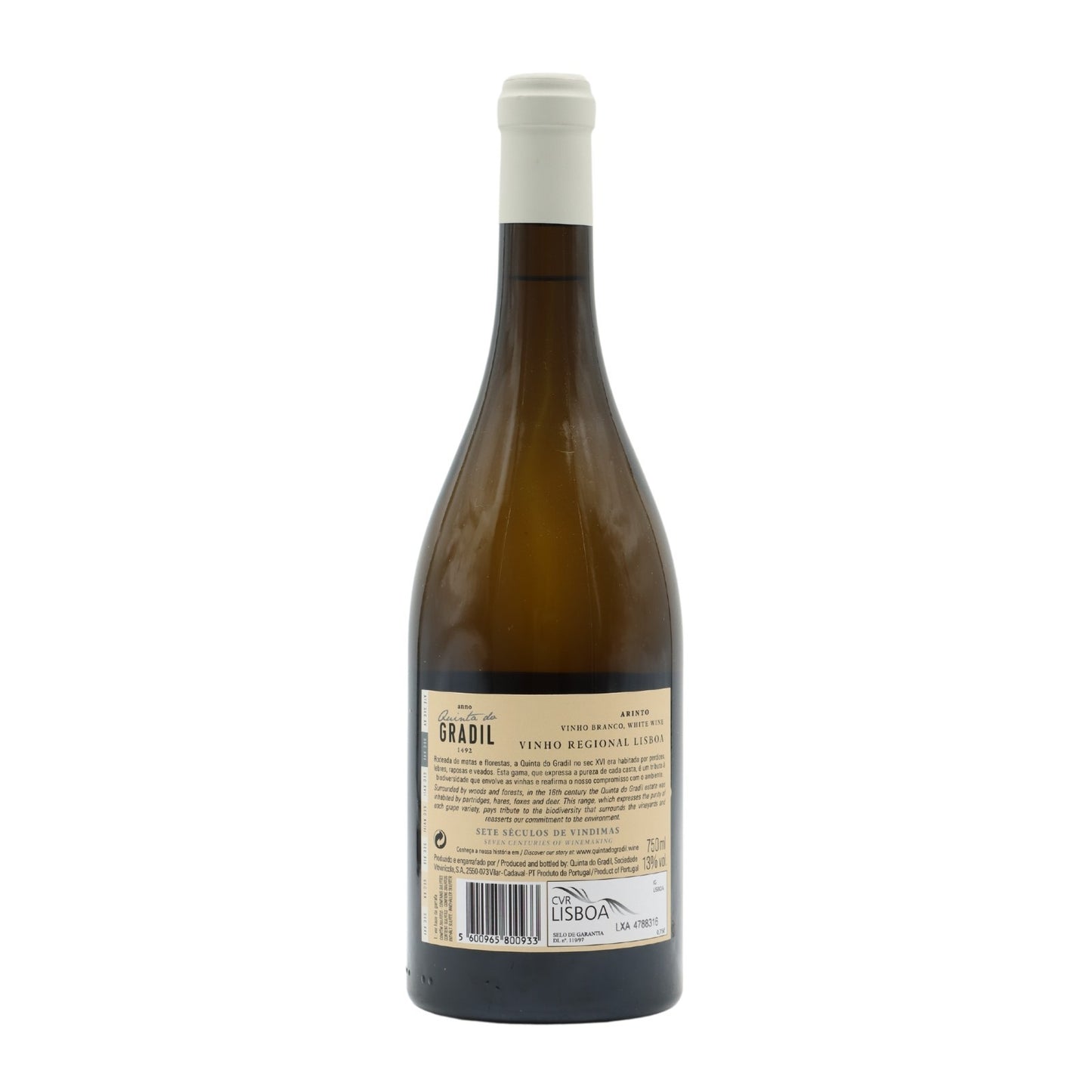 Quinta do Gradil Arinto Branco 2022