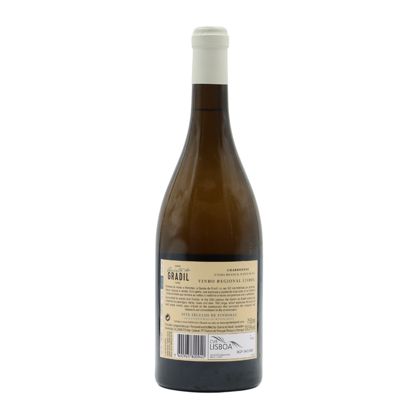 Quinta do Gradil Chardonnay Branco
