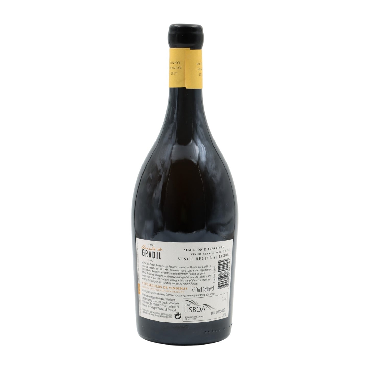 Quinta do Gradil Maria do Carmo Branco 2017