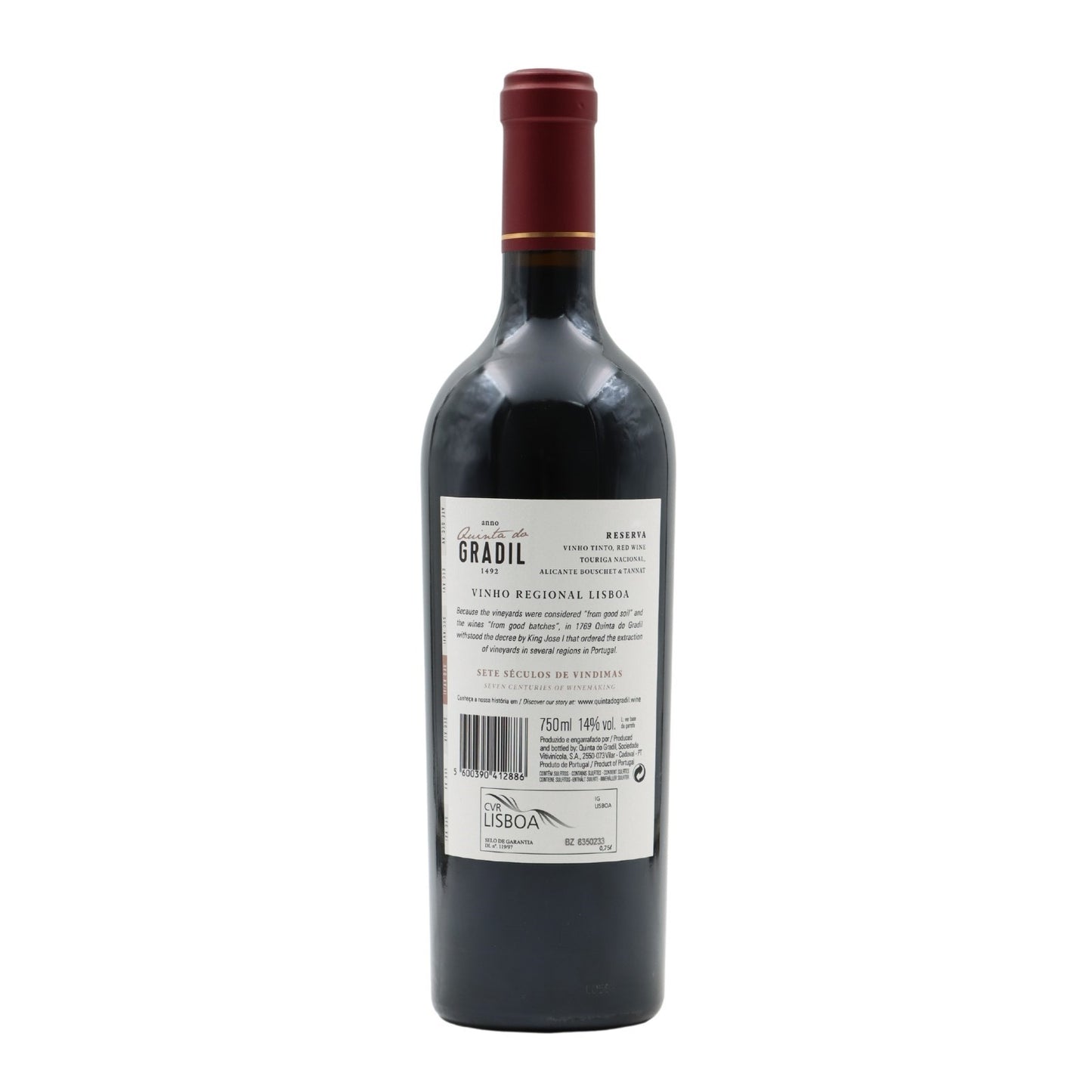 Quinta do Gradil Reserva Tinto 2017