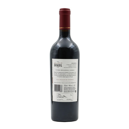 Quinta do Gradil Reserva Tinto 2017