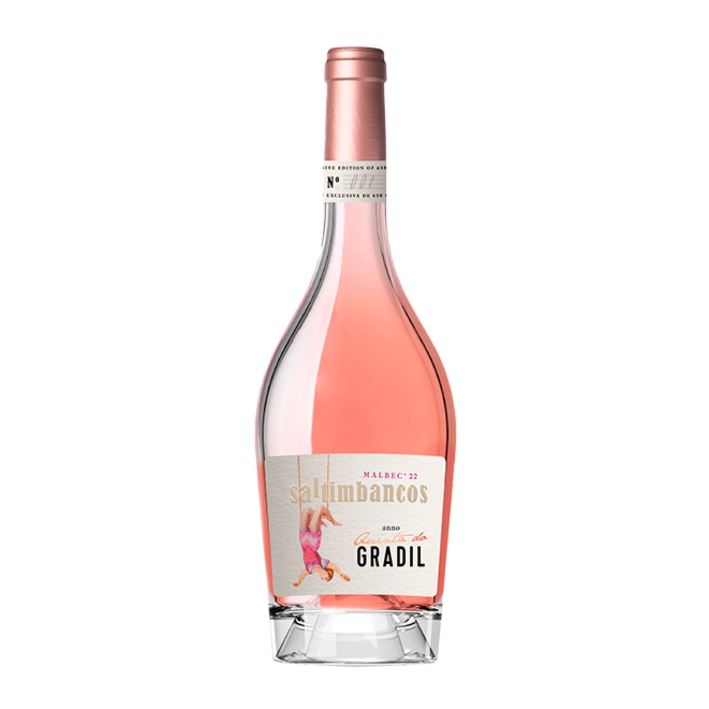 Quinta do Gradil Saltimbancos Malbec Rosé 2022