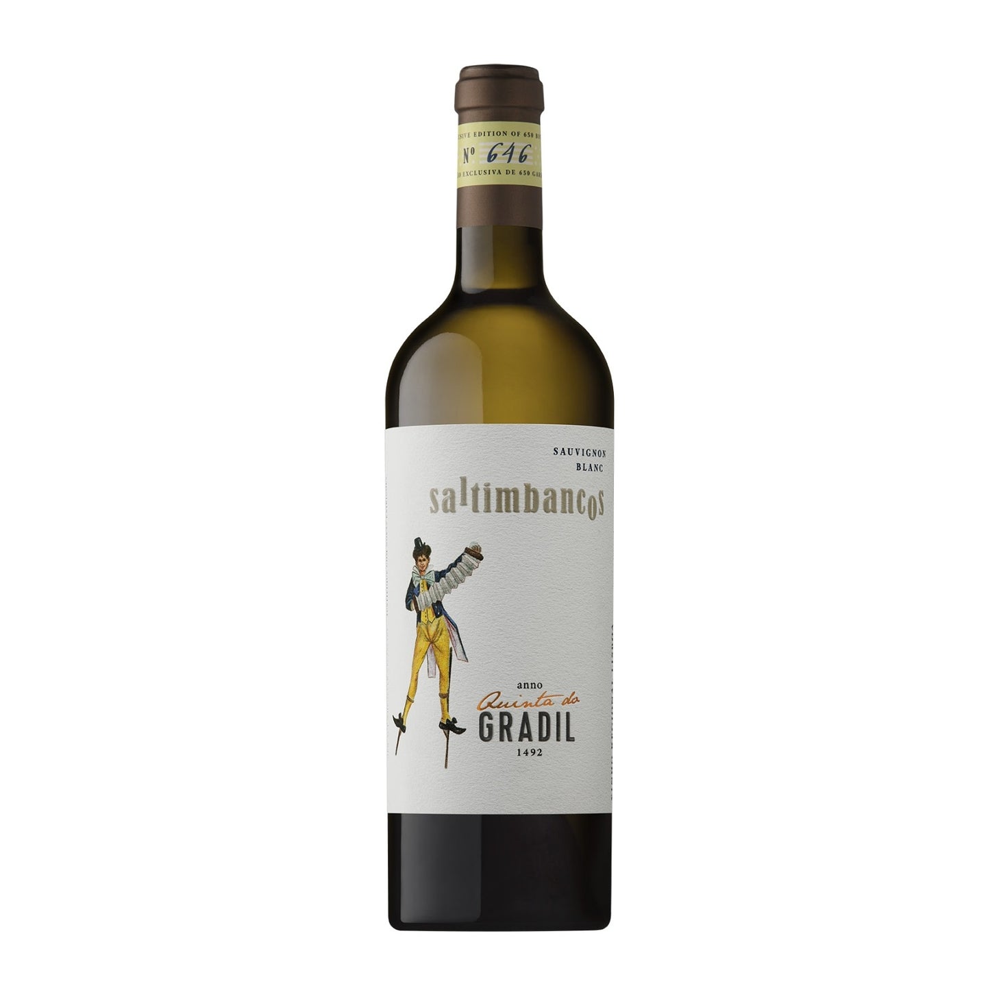 Quinta do Gradil Saltimbancos Sauvignon Blanc Branco 2021